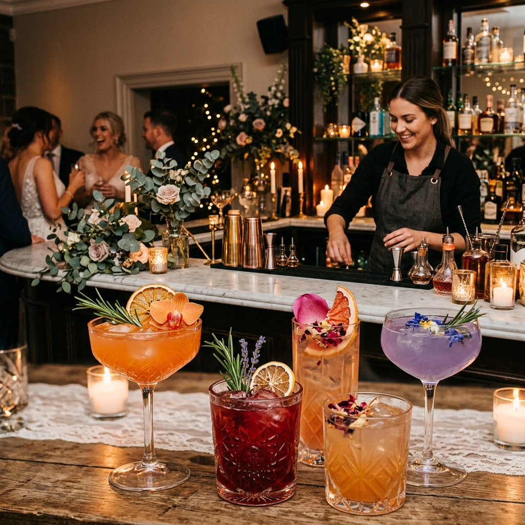 Craft Mocktails and Beverage Bar