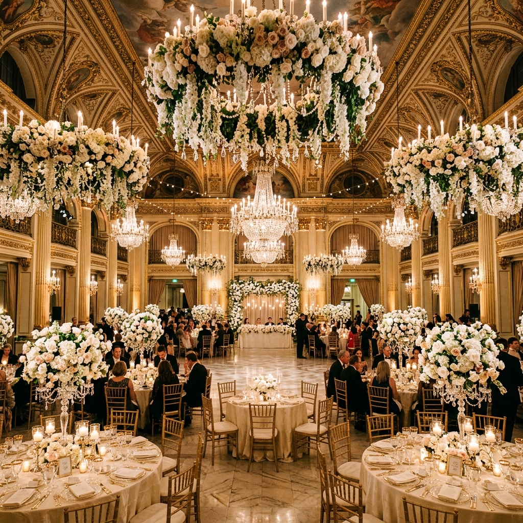 Ballroom Reception Decor