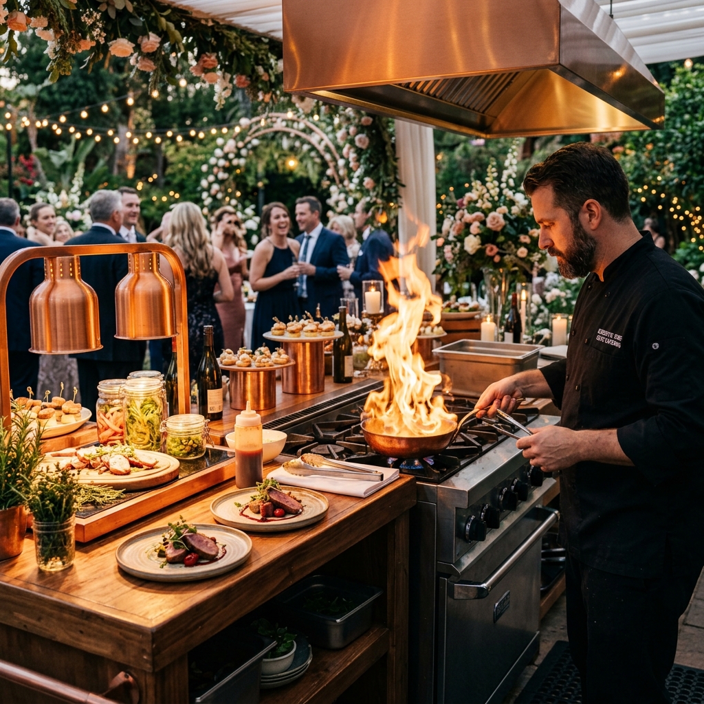 Live Cooking Stations