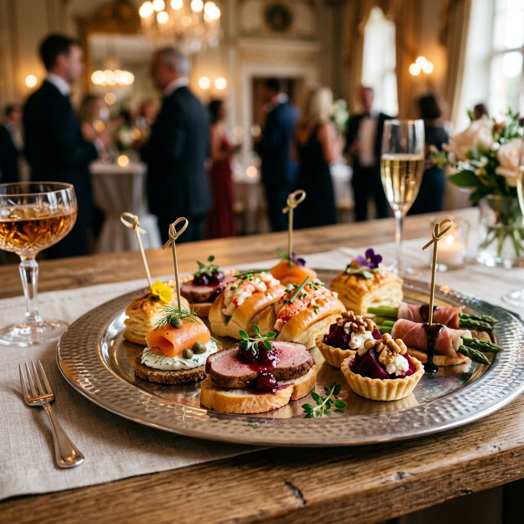 La Fantacia Luxury Catering Buffet