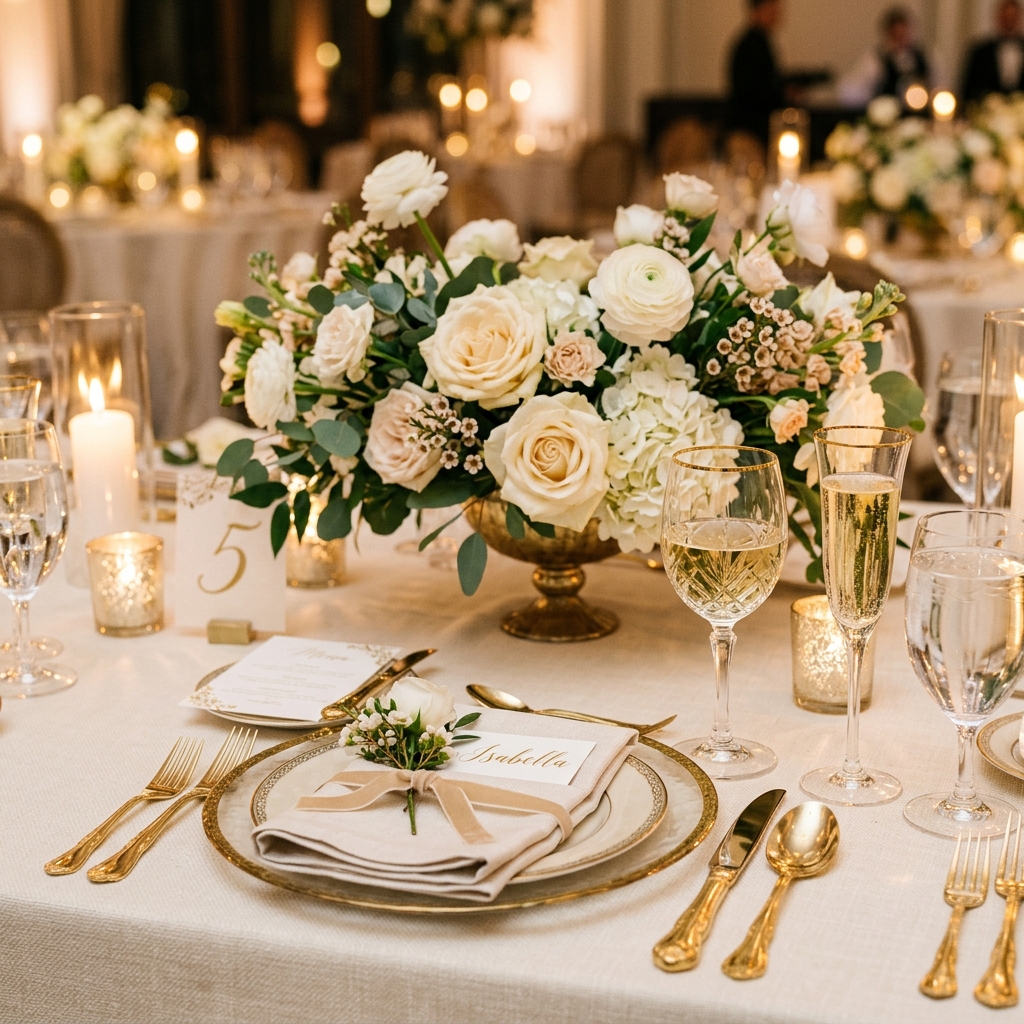 Floral Centerpiece Detail